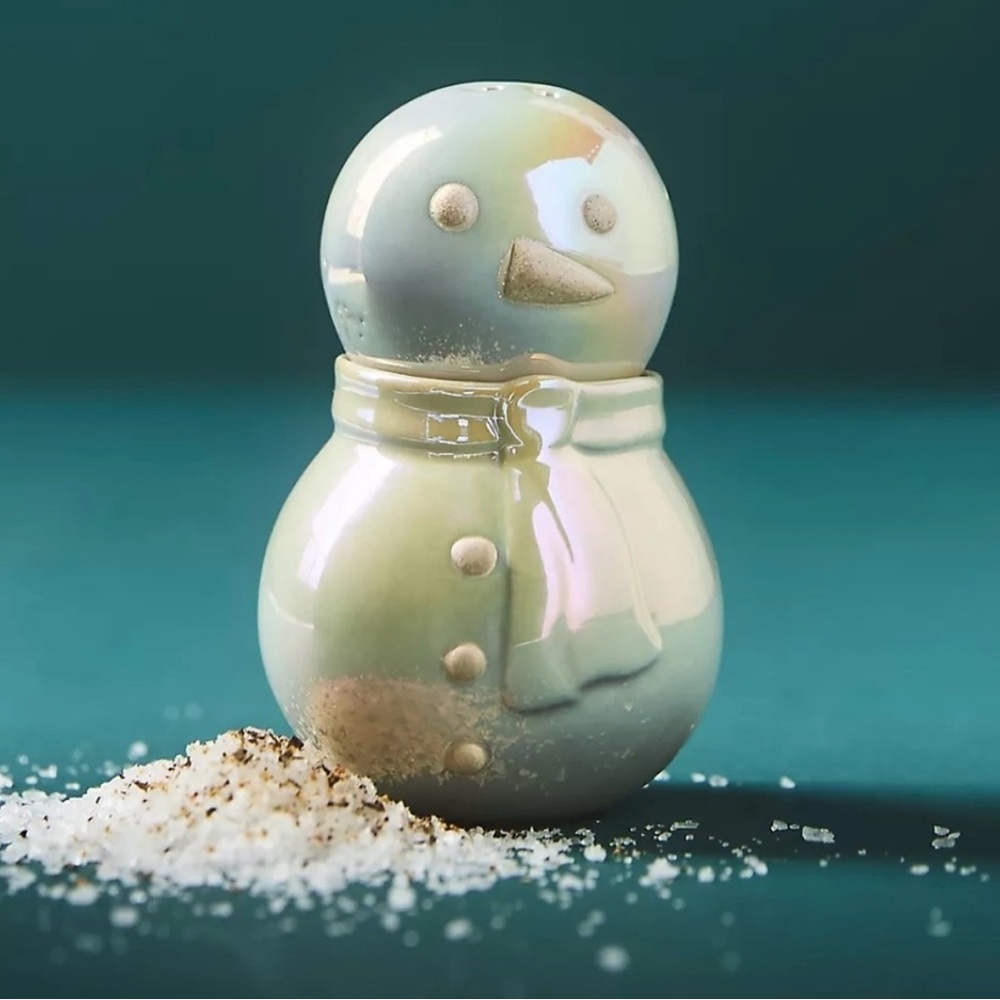 Anthropologie - Merry Luster Salt & Pepper